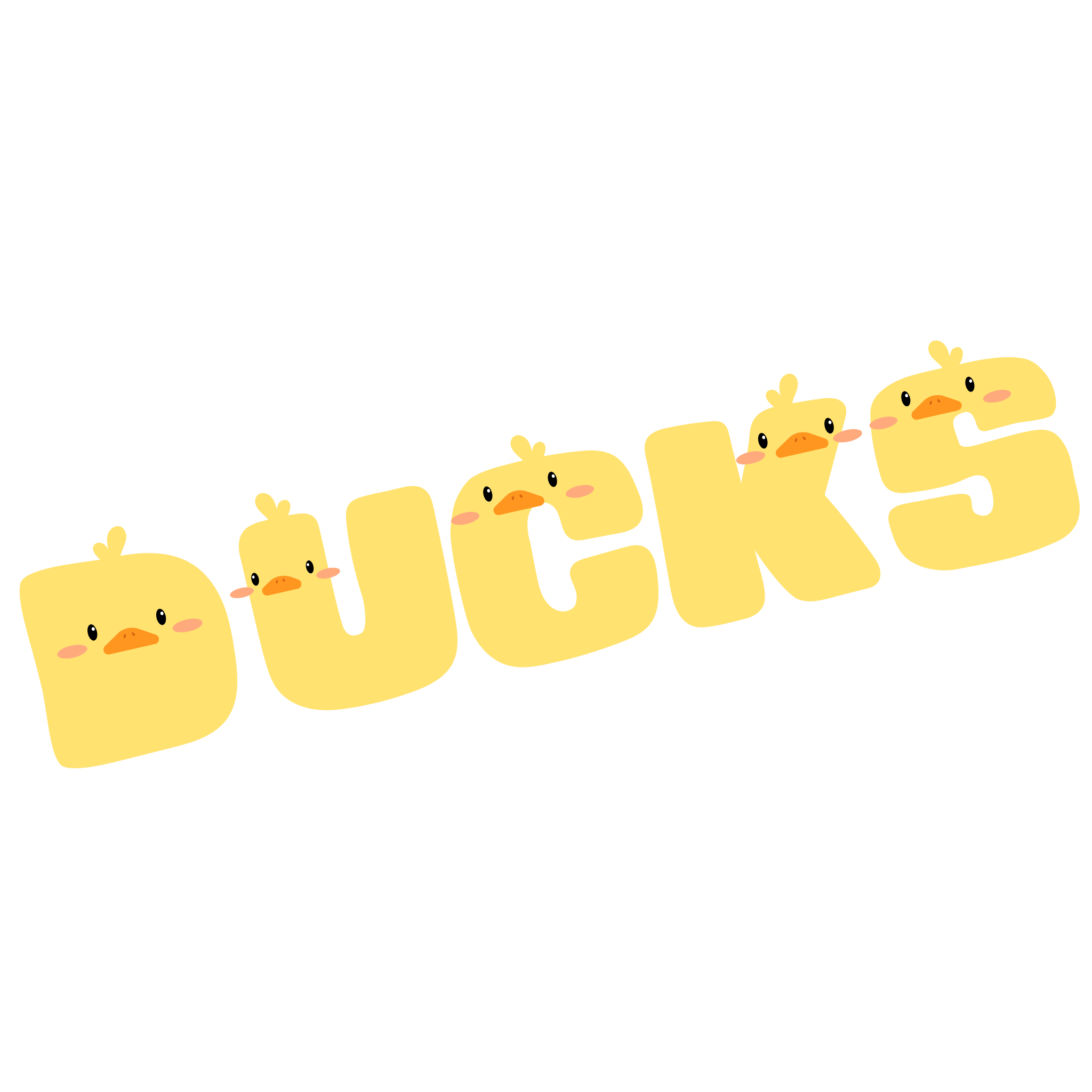 Adorable Ducks
