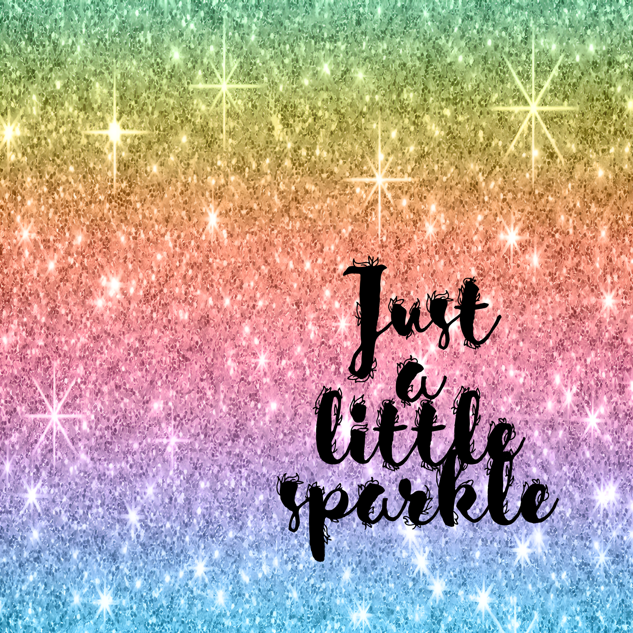 Just A Little Sparkle