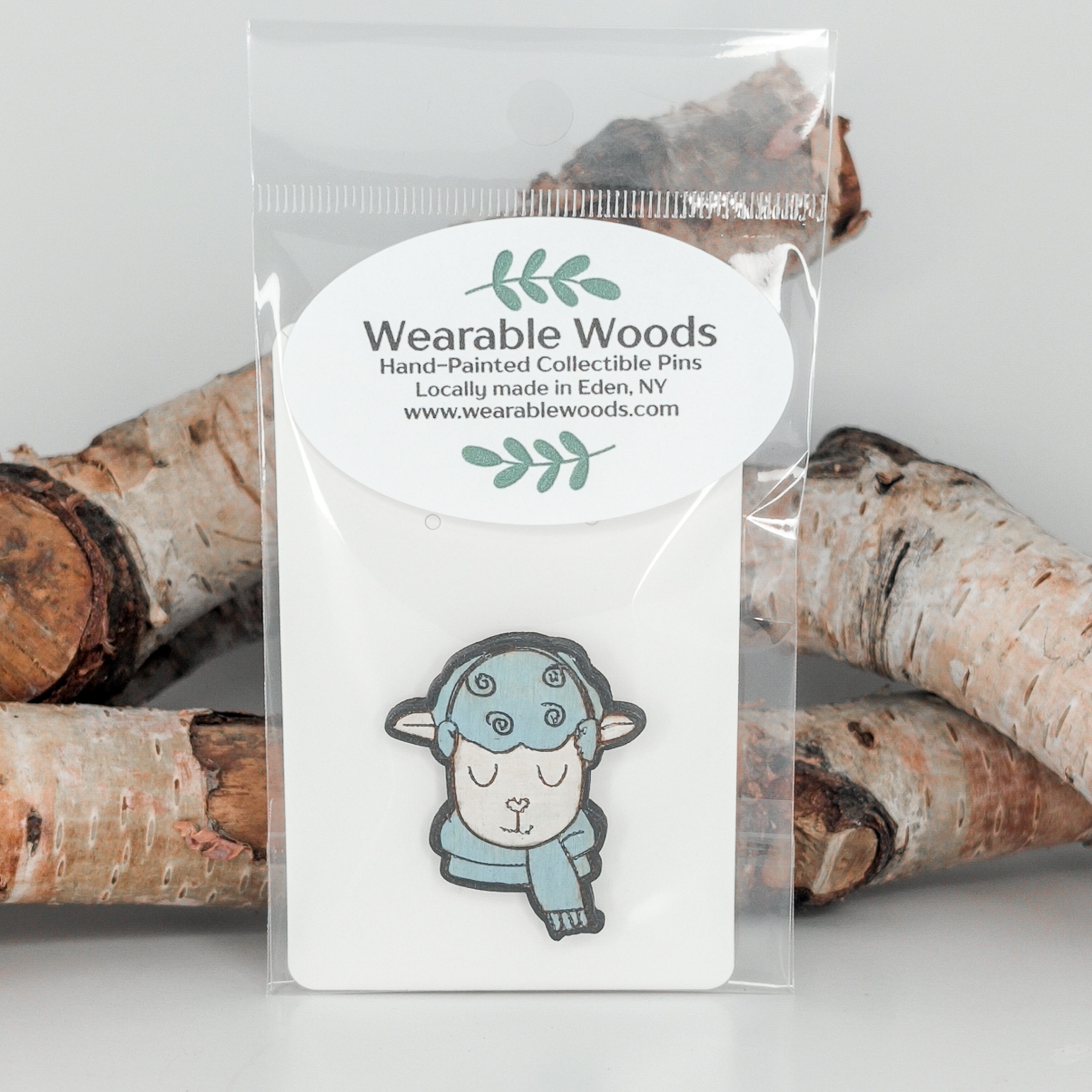 Llama Wearing Earmuffs