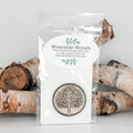 Wintry White Birch