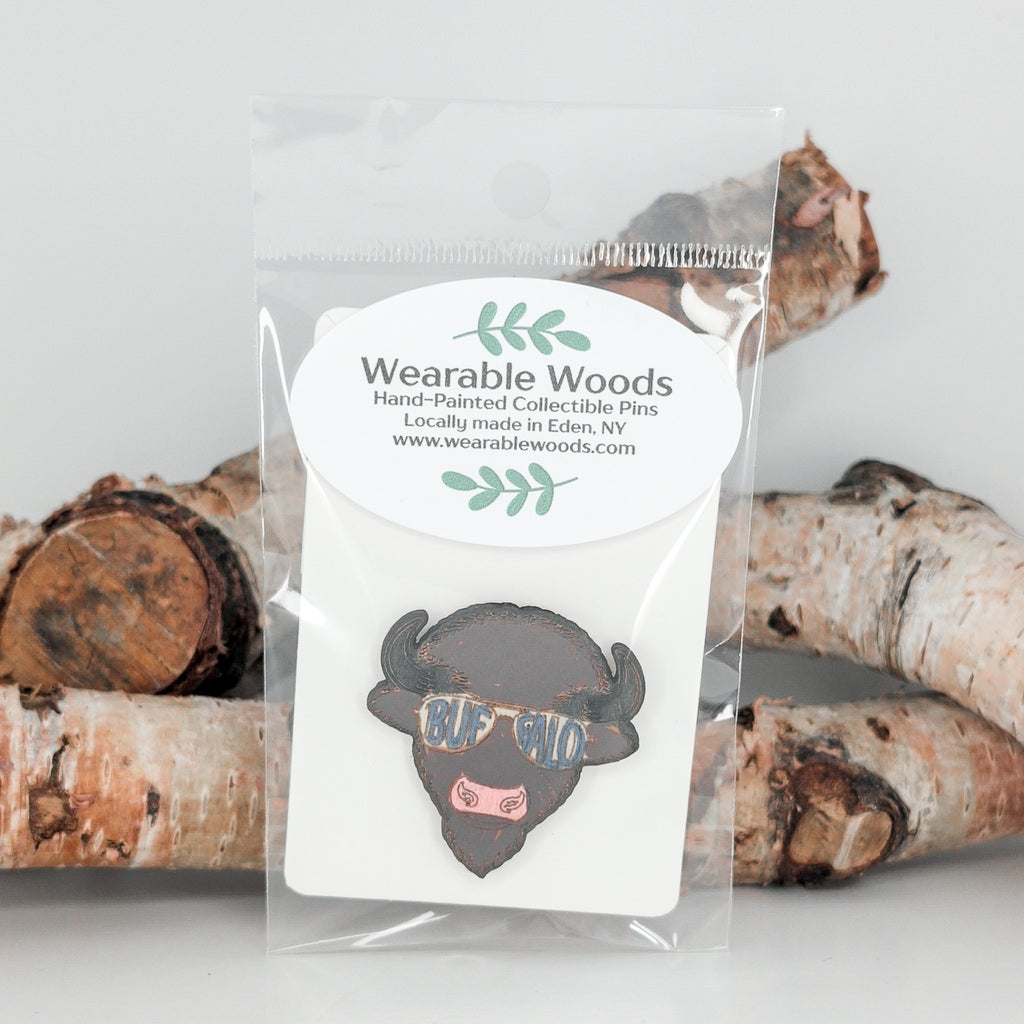 Buffalo Wearing Sunglasses