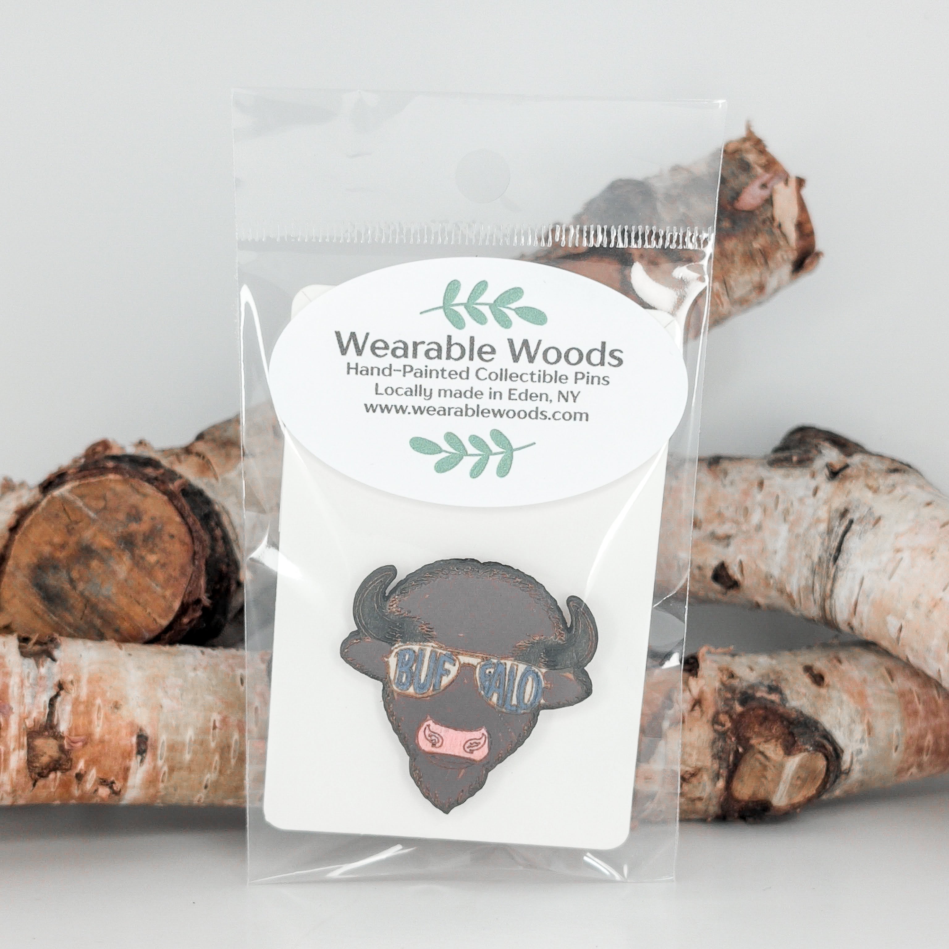 Buffalo Wearing Sunglasses