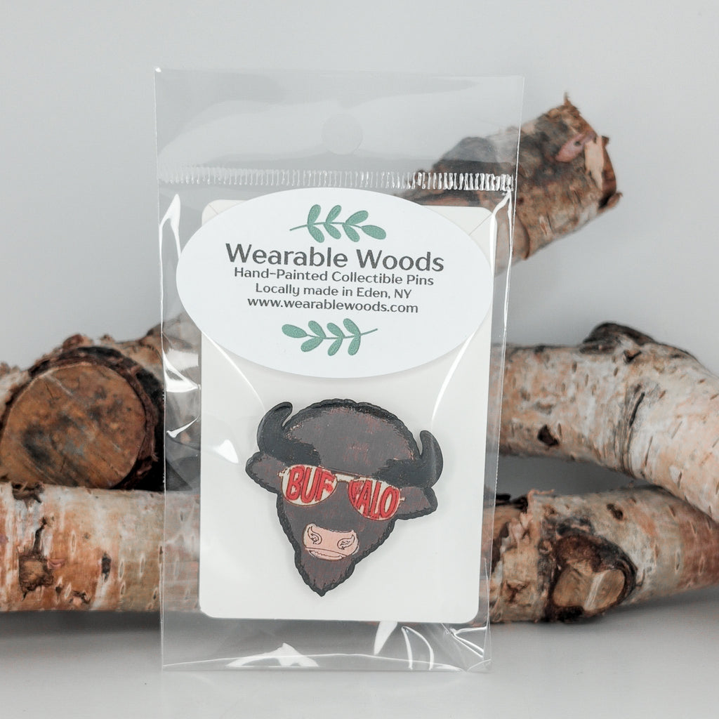 Buffalo Wearing Sunglasses