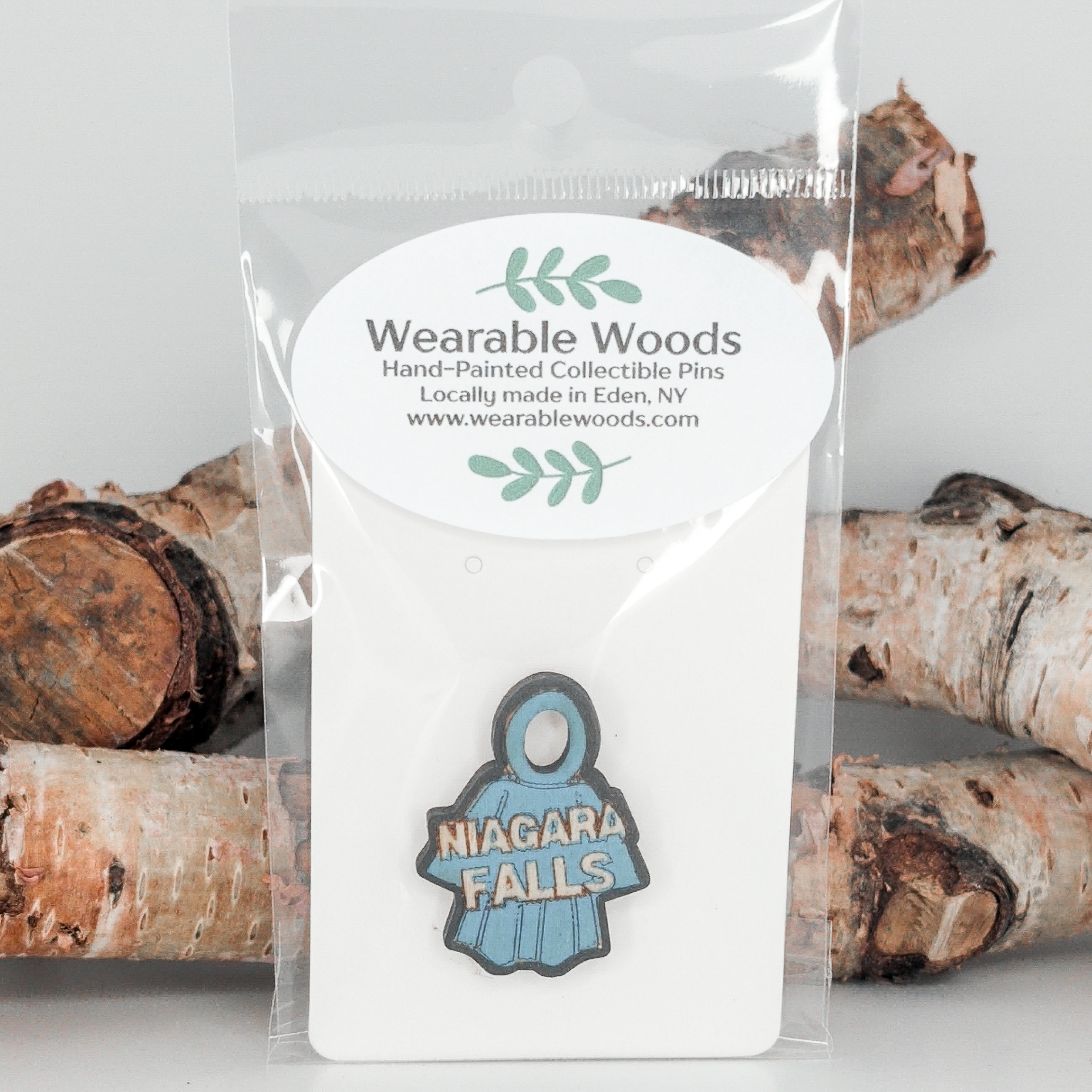 Niagara Falls Poncho