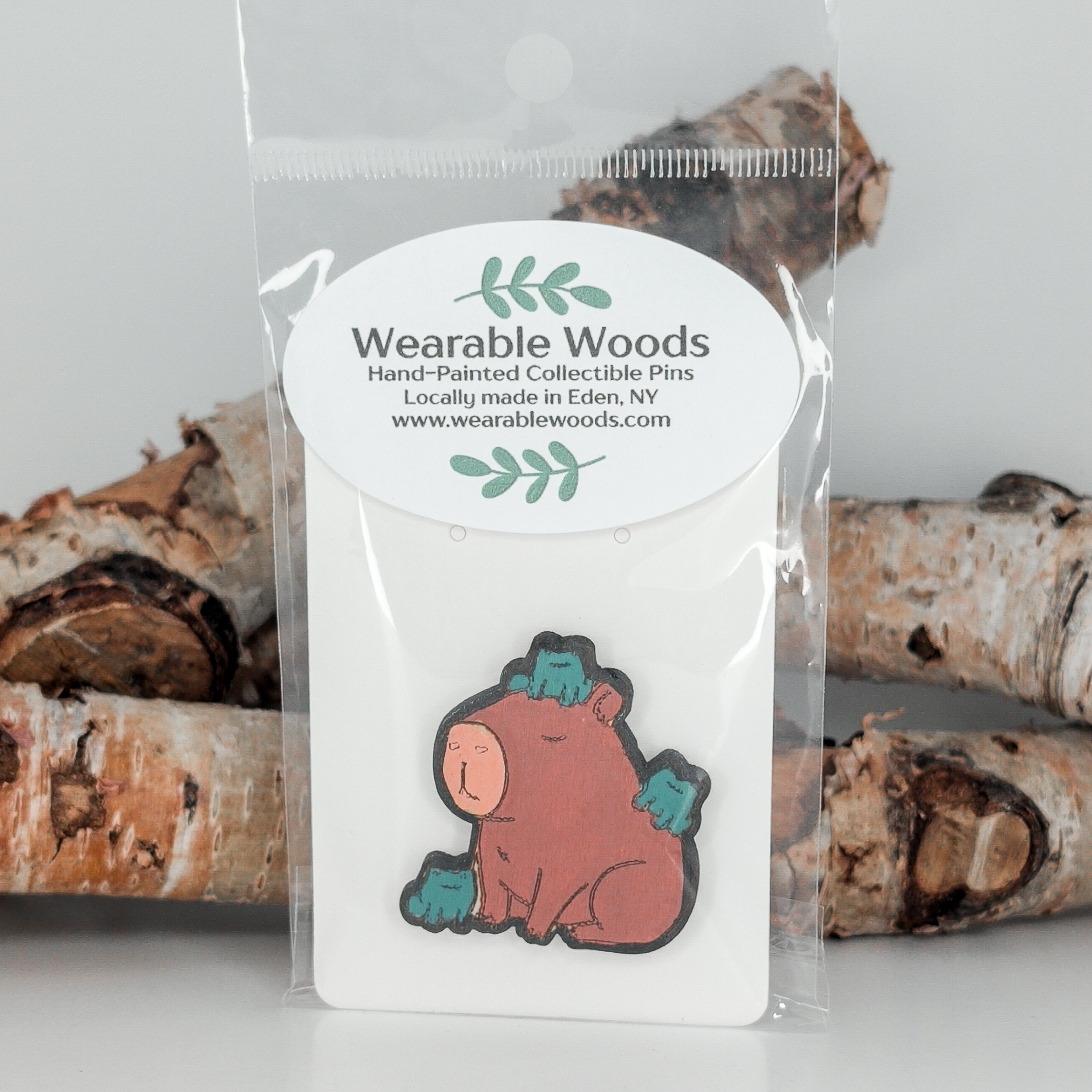 Capybara and Frog Friends