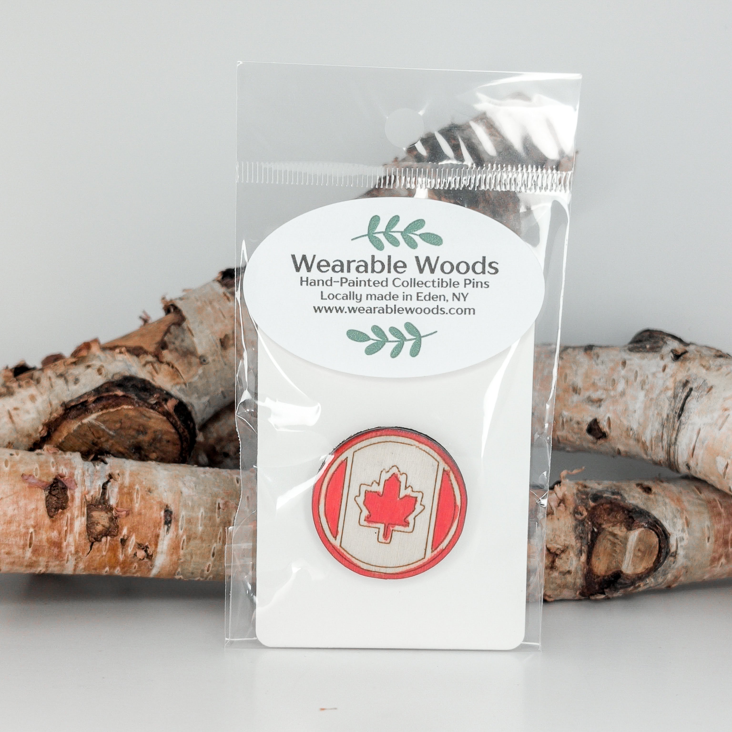 Canada Maple Leaf Stamp