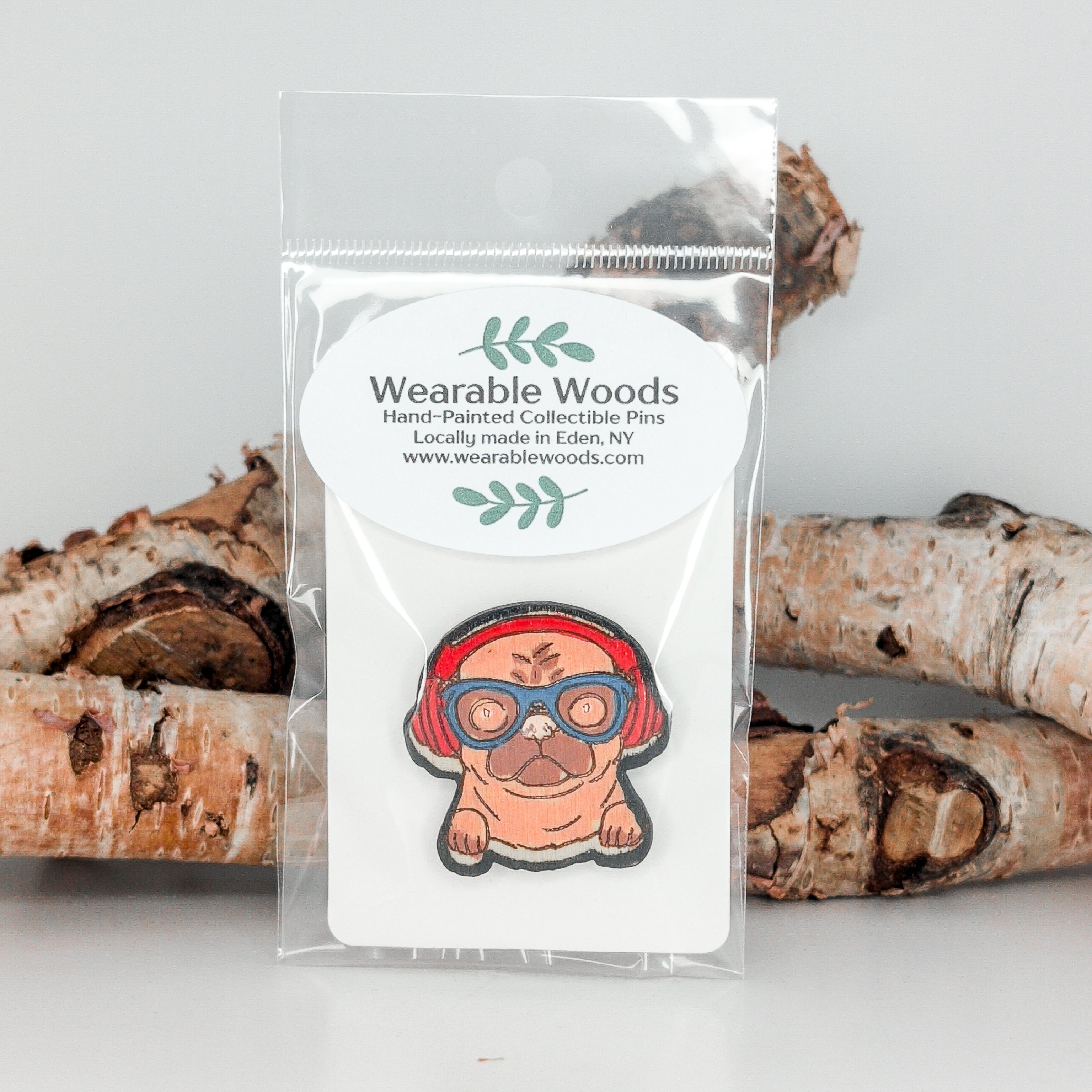 Brock with Headphones