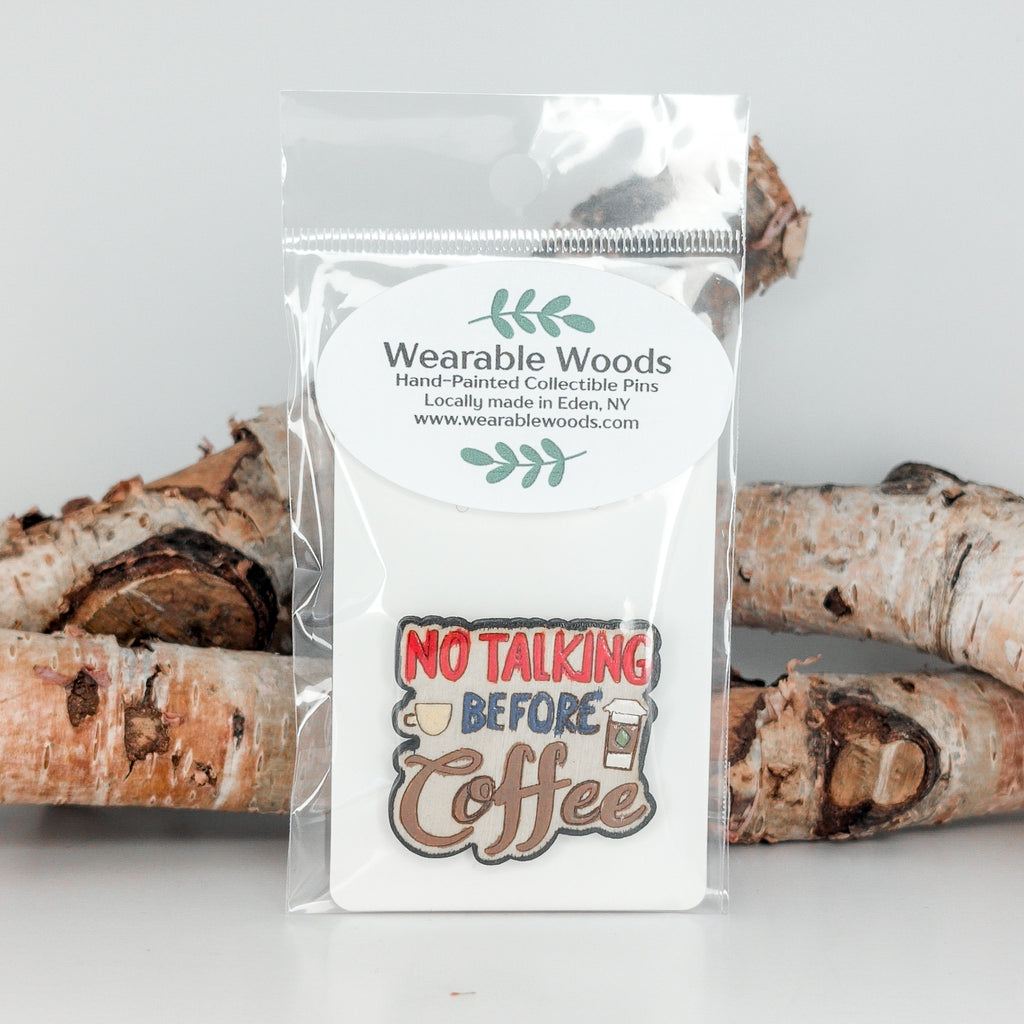 No Talking Before Coffee