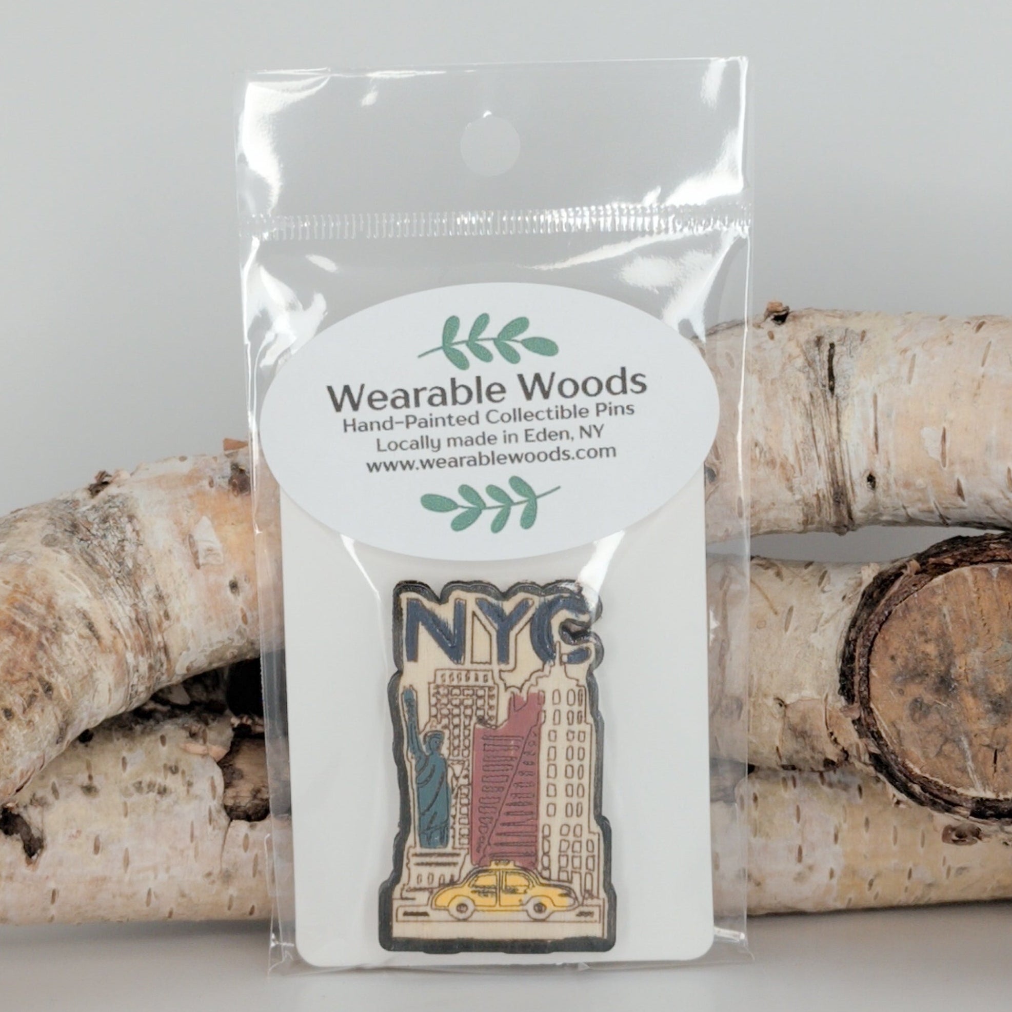 NYC Skyline Taxi Statue