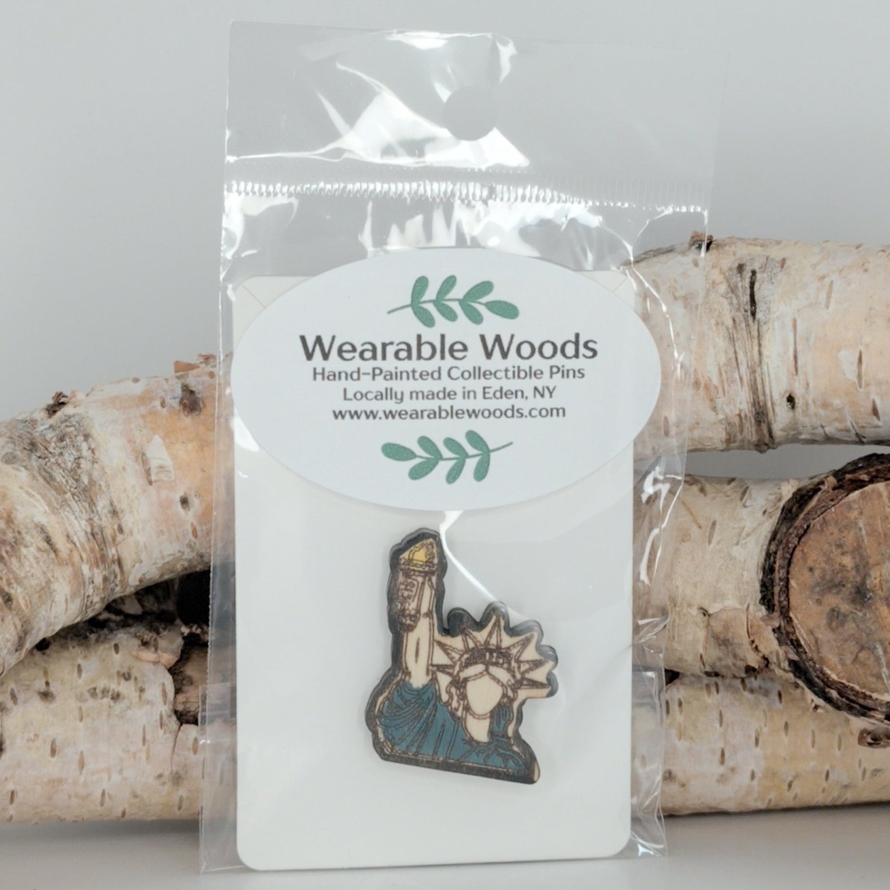 Lady Liberty Torch Head