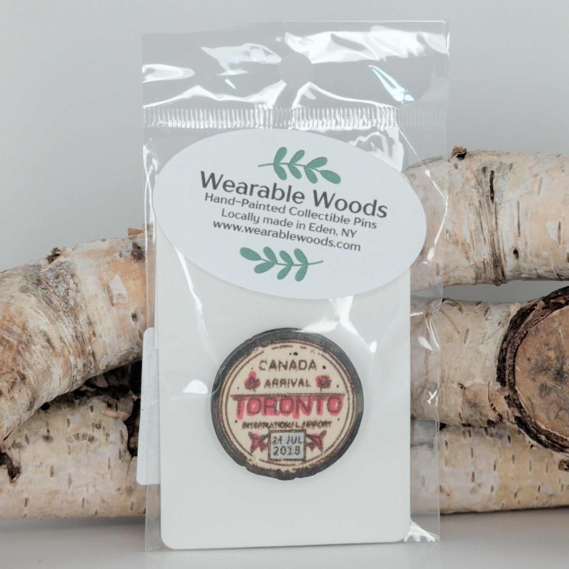 Canada Toronto Arrival Stamp