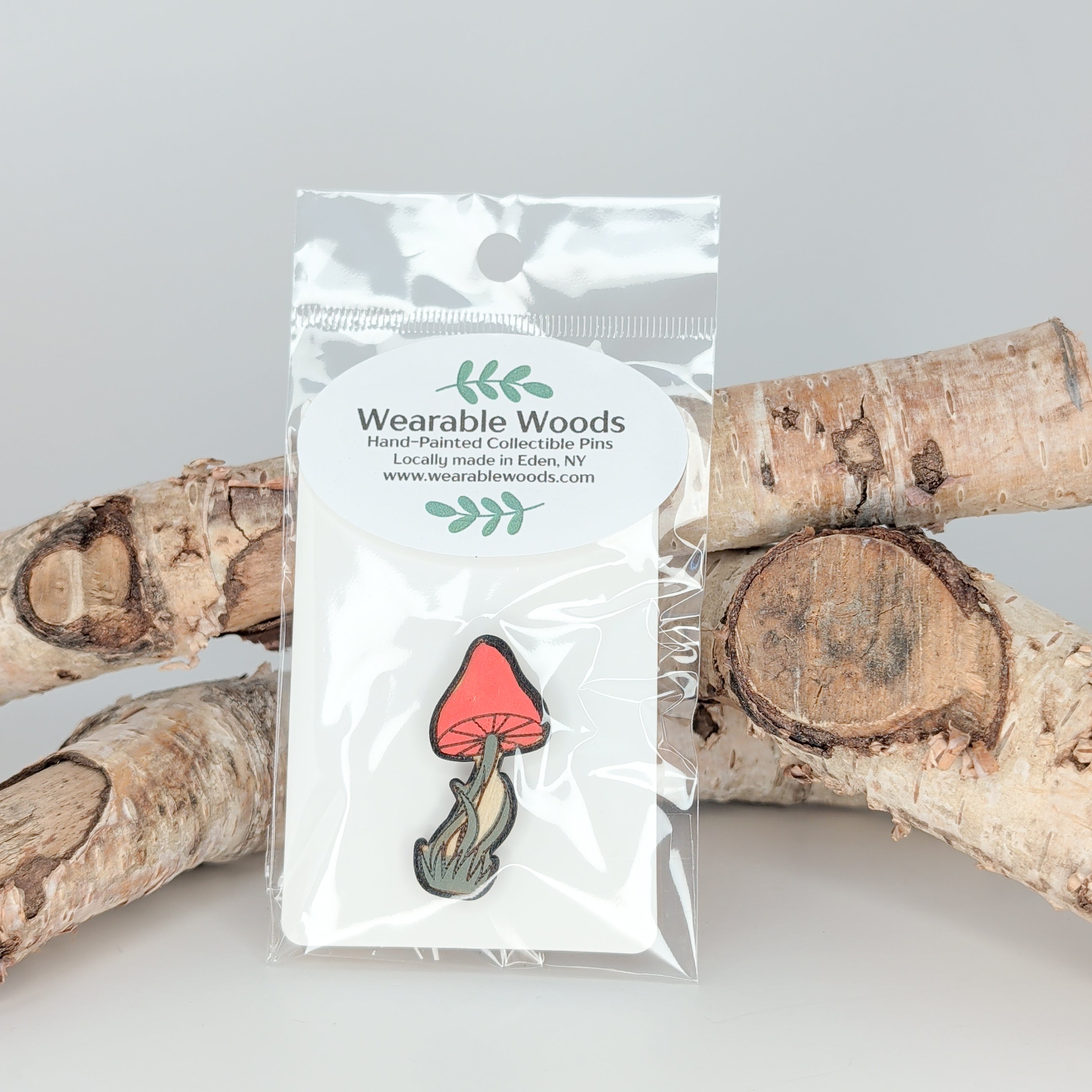 Orange Mushroom