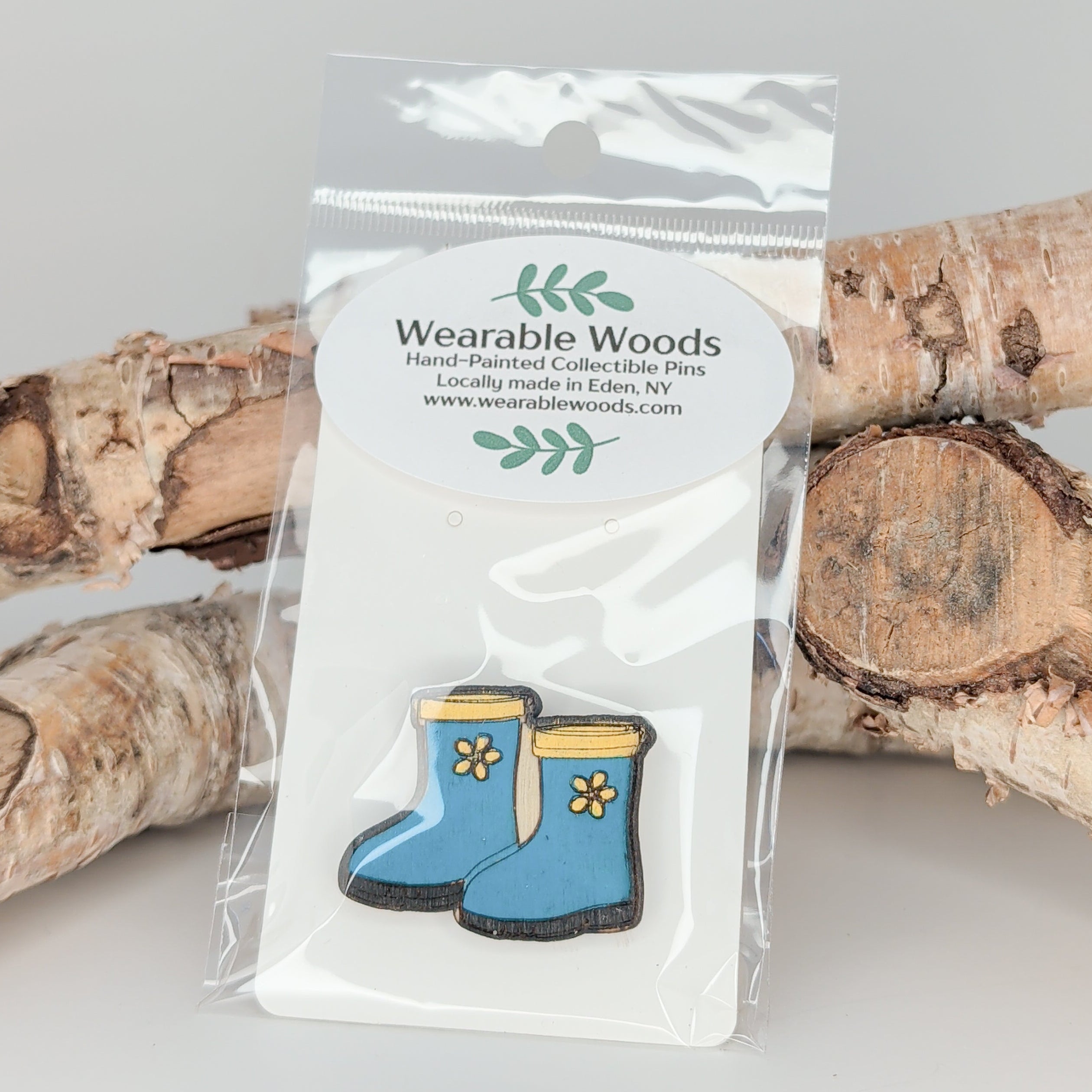 Blue Wellies