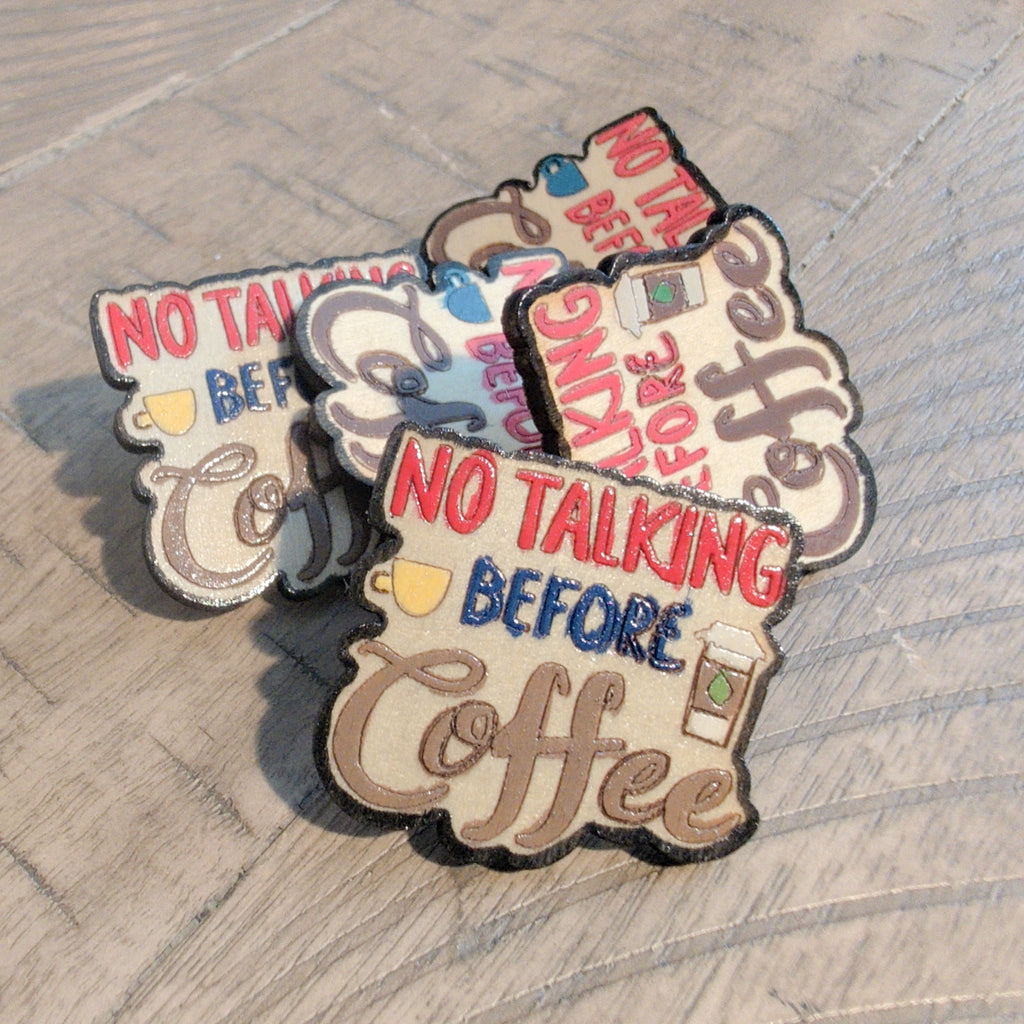 No Talking Before Coffee