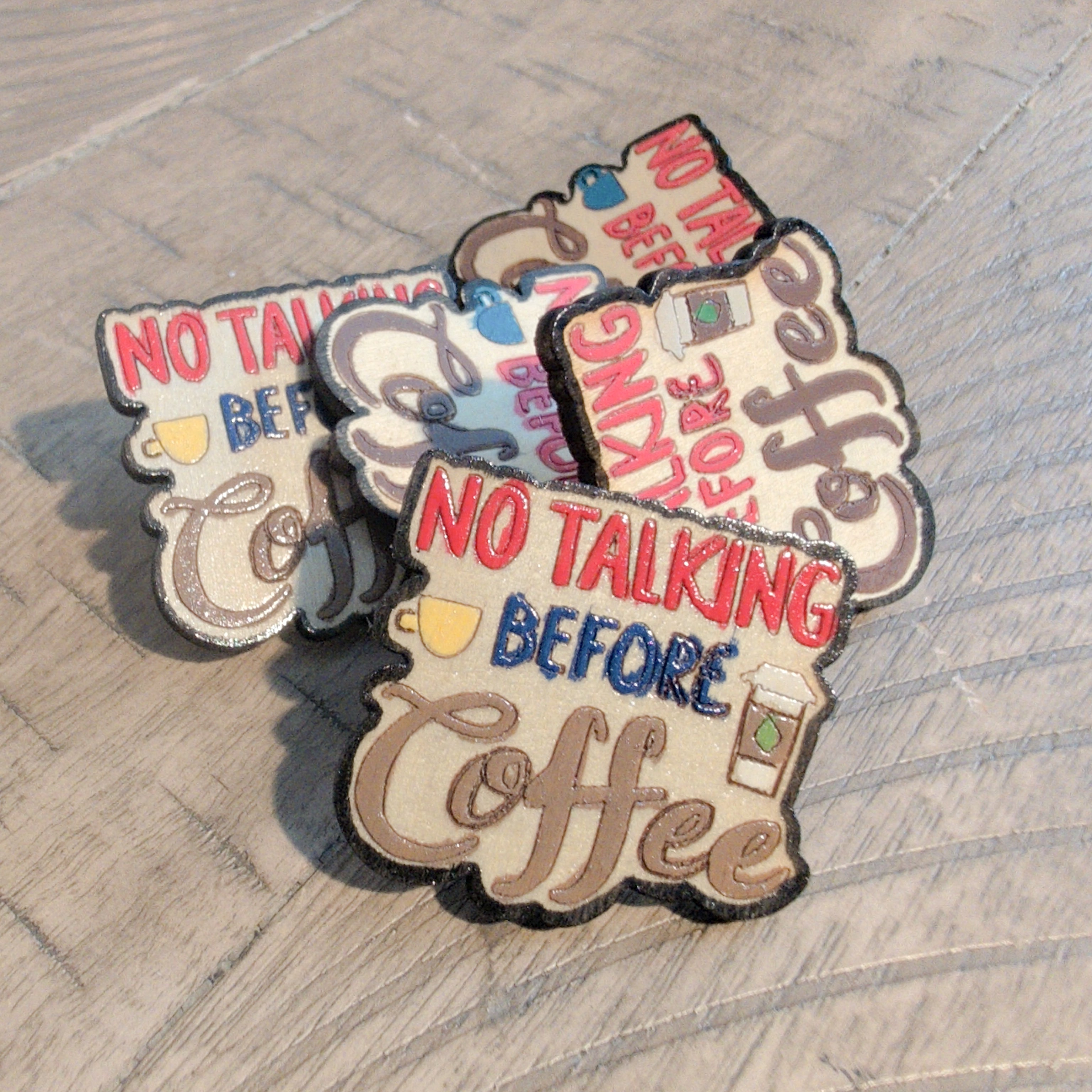 No Talking Before Coffee