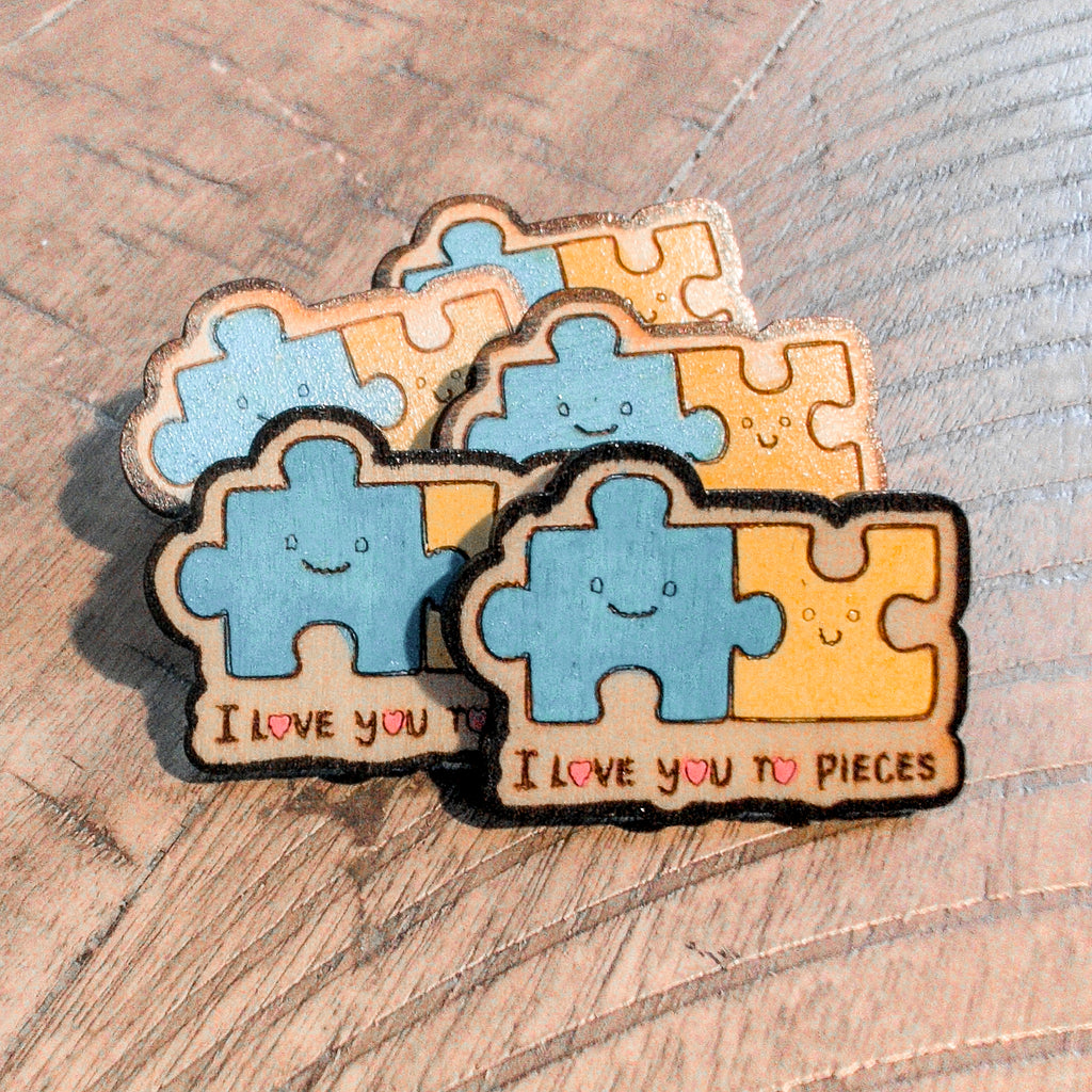 I Love You To Pieces