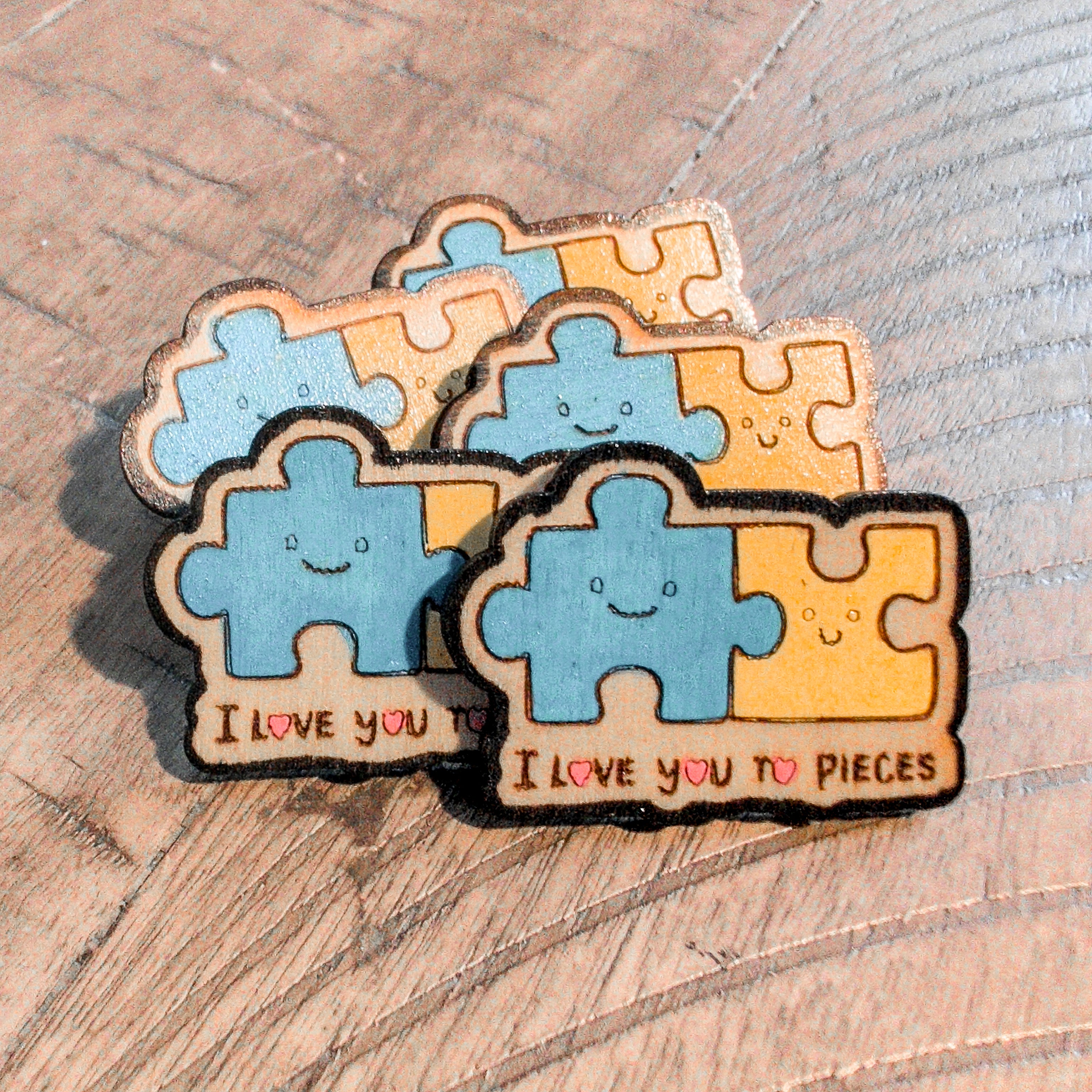 I Love You To Pieces