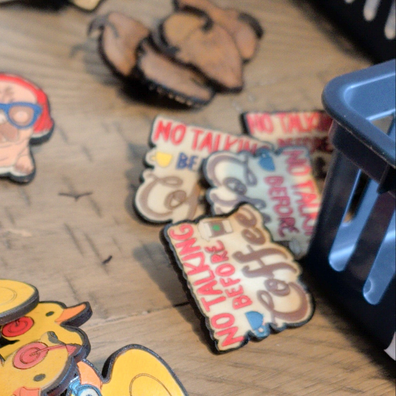 No Talking Before Coffee